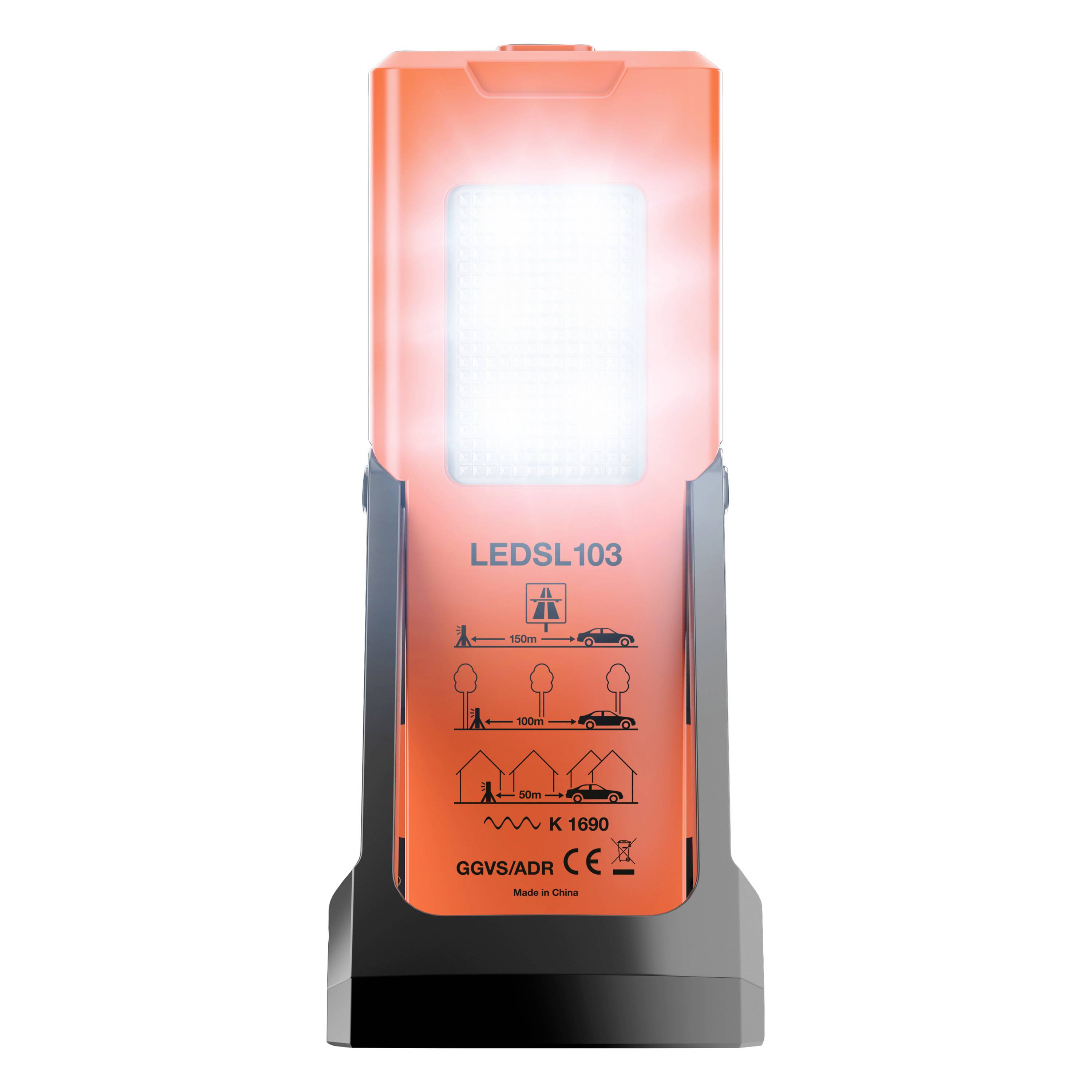 Osram Automotive LEDSL103 LEDguardian TRUCK FLARE Signal TA19 Warnblinkleuchte Wohnmobile, Van, Quad, Lkw, Freizeit, Baumaschinen