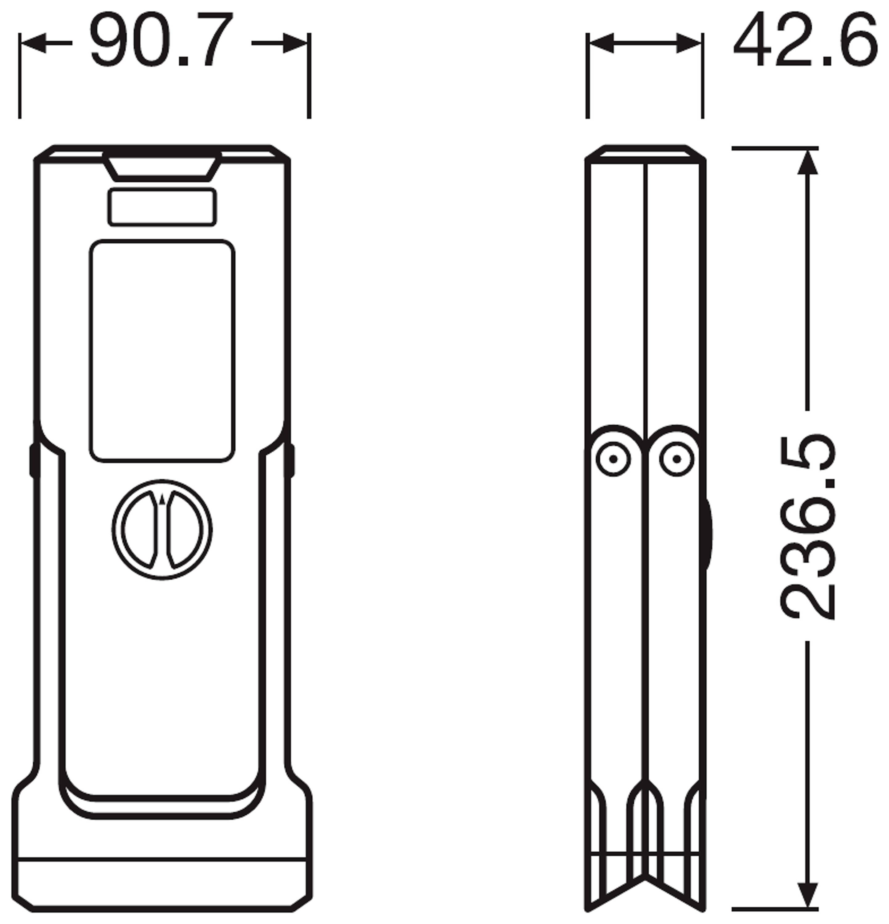 Osram Automotive LEDSL103 LEDguardian TRUCK FLARE Signal TA19 Warnblinkleuchte Wohnmobile, Van, Quad, Lkw, Freizeit, Baumaschinen