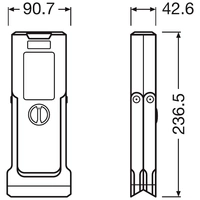 Osram Automotive LEDSL103 LEDguardian TRUCK FLARE Signal TA19 Warnblinkleuchte Wohnmobile, Van, Quad, Lkw, Freizeit, Baumaschinen Osram Automotive LEDSL103 LEDguardian TRUCK FLARE Signal TA19 Warnblinkleuchte Wohnmobile, Van, Quad, Lkw, Freizeit, Baumaschinen