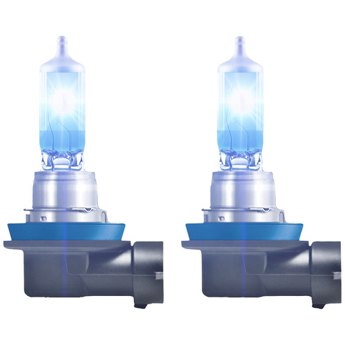 Osram COOL BLUE INTENSE HB4, 100% mehr Helligkeit, bis zu 5.000K,  Halogen-Scheinwerferlampe, LED-Look, Duo Box (2 Lampen)