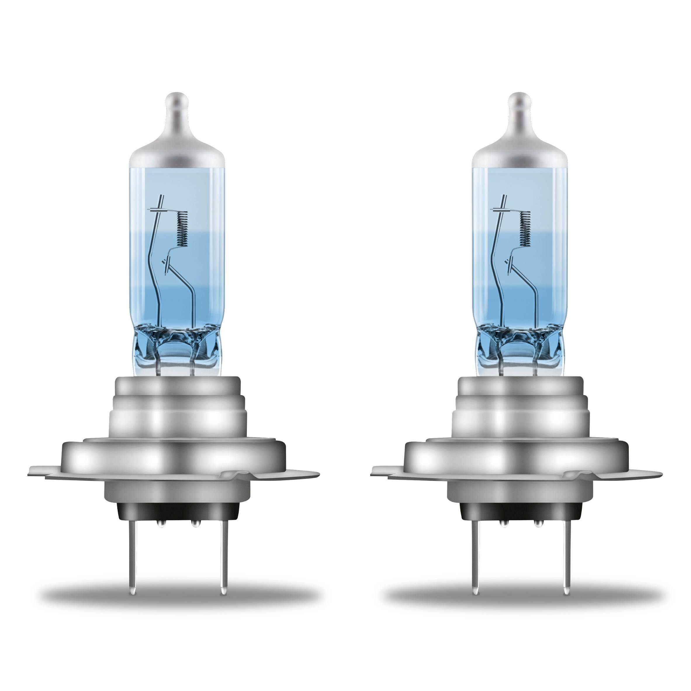 Osram Automotive 4062172387538 Halogen Leuchtmittel COOL BLUE® INTENSE H7 55W 12V