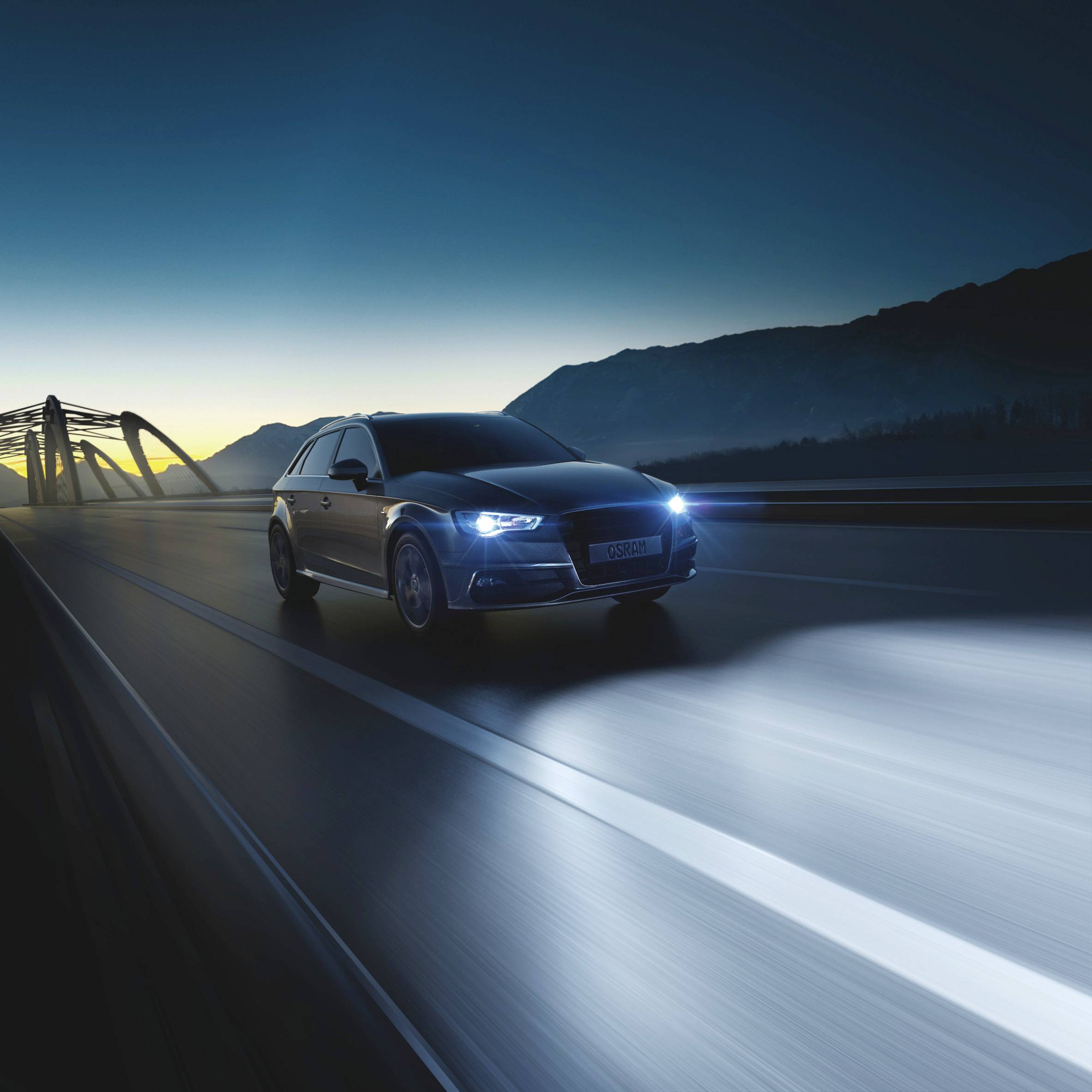 Osram Automotive 66140CBN Xenon Leuchtmittel Xenarc Cool Blue D1S 35W 85V