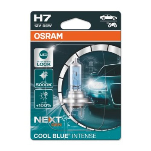 OSRAM 64210CBN-01B Halogen Leuchtmittel COOL BLUE® INTENSE H7 55 W 12 V