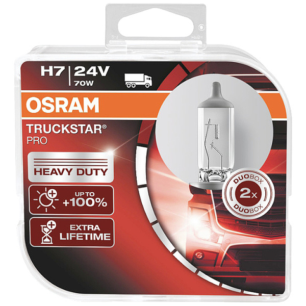 OSRAM 64215TSP-HCB Halogen Leuchtmittel Truckstar H7 70 W 24 V