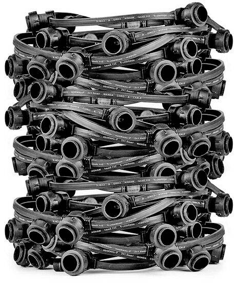 LEDmaxx Illu-32-v2 Party-Lichterkette Innen/Außen netzbetrieben Anzahl Leuchtmittel 90 LED Beleuchtete Länge: 30m