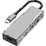 Hub Multiport USB-C® (USB 3.1) Hama 4 ports gris