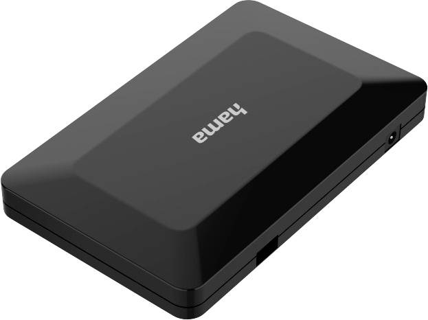 Hama 4 Port USB 2.0-Hub Schwarz