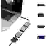 Hama 00200306 USB-C® / Mini-Display / HDMI / VGA Adaptateur [1x USB-C® mâle - 1x Mini port Display femelle, HDMI femelle, VGA