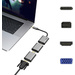 Hama 00200306 USB-C® / Mini-DisplayPort / HDMI / VGA Adapter [1x USB-C® Stecker - 1x Mini-DisplayPo
