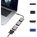 Hama 00200306 USB-C® / Mini-DisplayPort / HDMI / VGA Adapter [1x USB-C® Stecker - 1x Mini-DisplayPo Hama 00200306 USB-C® / Mini-DisplayPort / HDMI / VGA Adapter [1x USB-C® Stecker - 1x Mini-DisplayPo