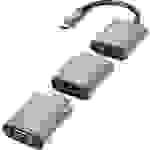 Hama 00200306 USB-C® / Mini-DisplayPort / HDMI / VGA Adapter [1x USB-C® Stecker - 1x Mini-DisplayPort Buchse, HDMI-Buchse