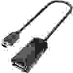 Hama USB 2.0 Adapter [1x USB 2.0 Stecker A - 1x USB 2.0 Stecker Mini-AB]
