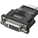 Hama 00200339 DVI / HDMI Adapter [1x UK-Stecker - 1x HDMI-Stecker] Schwarz