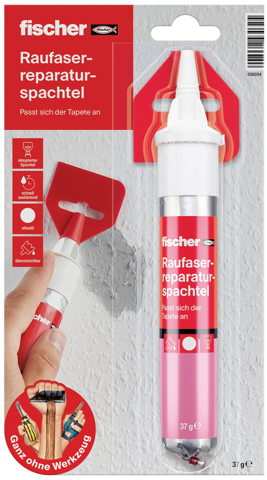 Fischer GOW Spachtelmasse 559054 70ml