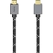 Hama HDMI Anschlusskabel HDMI-A Stecker, HDMI-A Stecker 2.00 m Grau, Schwarz 00200504 8K UHD HDMI-K Hama HDMI Anschlusskabel HDMI-A Stecker, HDMI-A Stecker 2.00 m Grau, Schwarz 00200504 8K UHD HDMI-K