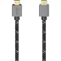 Hama HDMI Anschlusskabel HDMI-A Stecker, HDMI-A Stecker 2.00m Grau, Schwarz 00200504 8K UHD HDMI-Kabel Hama HDMI Anschlusskabel HDMI-A Stecker, HDMI-A Stecker 2.00m Grau, Schwarz 00200504 8K UHD HDMI-Kabel