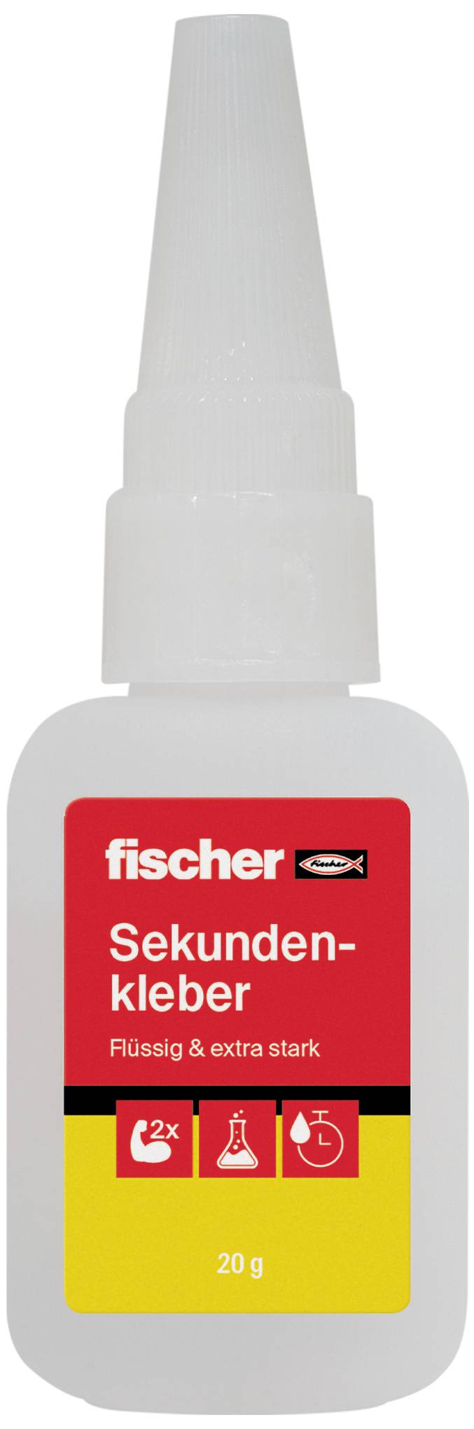 Fischer GOW Sekundenkleber 560902 20g