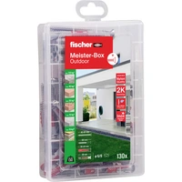 Fischer 561385 Dübel-Sortimentsbox 130 Teile Fischer 561385 Dübel-Sortimentsbox 130 Teile