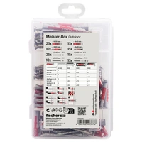 Fischer 561385 Dübel-Sortimentsbox 130 Teile Fischer 561385 Dübel-Sortimentsbox 130 Teile