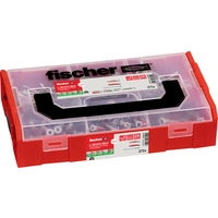 Fischer 561472 FIXtainer DuoPower / DuoSeal + S Dübel-Sortimentsbox 210 Teile Fischer 561472 FIXtainer DuoPower / DuoSeal + S Dübel-Sortimentsbox 210 Teile