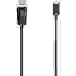 Hama USB-Kabel USB 2.0 USB-Micro-B Stecker, USB-A Stecker 0.75m Schwarz 00200607