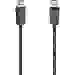 Hama USB-Kabel USB 3.2 Gen1 (USB 3.0 / USB 3.1 Gen1) USB-A Stecker 1.50 m Schwarz 00200624