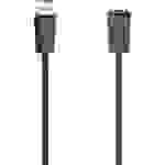 Hama USB-Kabel USB 3.2 Gen1 (USB 3.0 / USB 3.1 Gen1) USB-A Stecker, USB-A Buchse 1.50m Schwarz 00200628