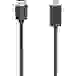 Hama DisplayPort / HDMI Adapterkabel DisplayPort Stecker, HDMI-A Stecker 1.50m Schwarz 00200712 DisplayPort-Kabel