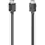Hama HDMI Anschlusskabel HDMI-A Stecker, HDMI-A Stecker 5.00m Schwarz 00205007 HDMI-Kabel