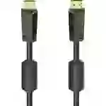 Hama HDMI Anschlusskabel HDMI-A Stecker, HDMI-A Stecker 10.00 m Schwarz 00205009 4K UHD HDMI-Kabel Hama HDMI Anschlusskabel HDMI-A Stecker, HDMI-A Stecker 10.00 m Schwarz 00205009 4K UHD HDMI-Kabel