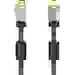 Câble de raccordement Hama HDMI Fiche mâle HDMI-A, Fiche mâle HDMI-A 0.75 m marron 00205024 Câble HDMI