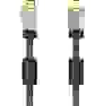 Câble de raccordement Hama HDMI Fiche mâle HDMI-A, Fiche mâle HDMI-A 1.50 m marron 00205025 Câble HDMI