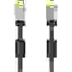 Hama HDMI Anschlusskabel HDMI-A Stecker, HDMI-A Stecker 3.00m Braun 00205026 HDMI-Kabel