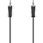 Câble de raccordement Hama 00205116 Jack audio [1x Jack mâle 3.5 mm - 1x Jack mâle 3.5 mm] 5 m noir