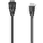Hama 00205167 HDMI Adapterkabel [1x HDMI-Buchse - 1x Mini-HDMI-Stecker] Schwarz 10 cm
