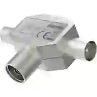 Hama Antennen-Verteiler 2-fach Hama Antennen-Verteiler 2-fach