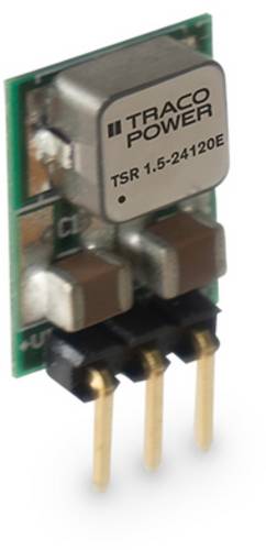 TracoPower TSR 1.5-24120E DC/DC-Wandler 12 V/DC 1 A 1.5 W