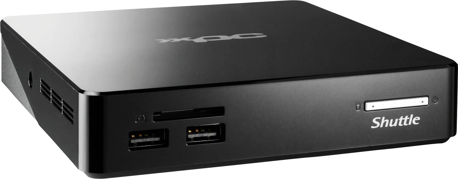 Shuttle Android Mini-PC NS02AV2 Rockchip RK3368 2 GB RAM 16 GB eMMC Imagination PowerVR SGX6110 And