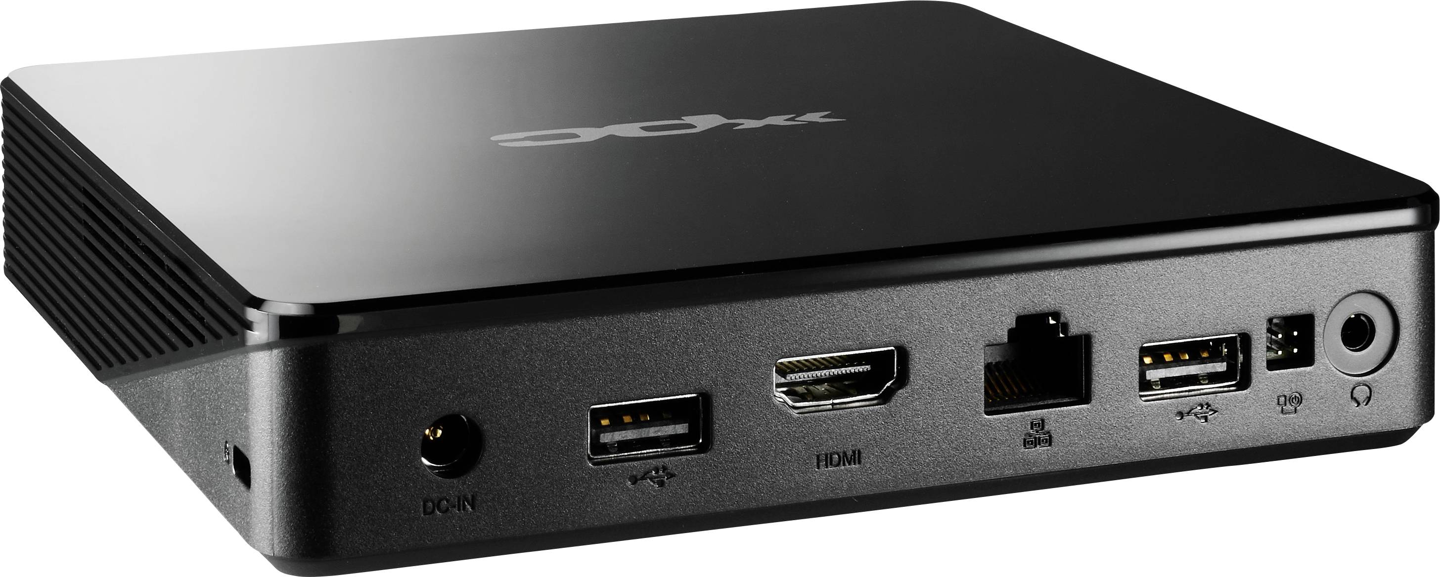 Shuttle Android Mini-PC NS02EV2 Rockchip RK3368 2 GB RAM 16 GB eMMC Imagination PowerVR SGX6110 Unterstützt Power over Ethernet (PoE) Android 8