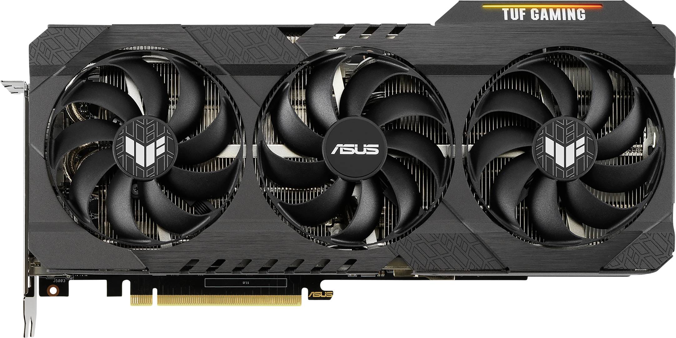 Asus Grafikkarte Nvidia GeForce RTX 3080 Ti Gaming Overclocked 12 GB GDDR6X-RAM PCIe HDMI®, DisplayPort RGB Beleuchtung