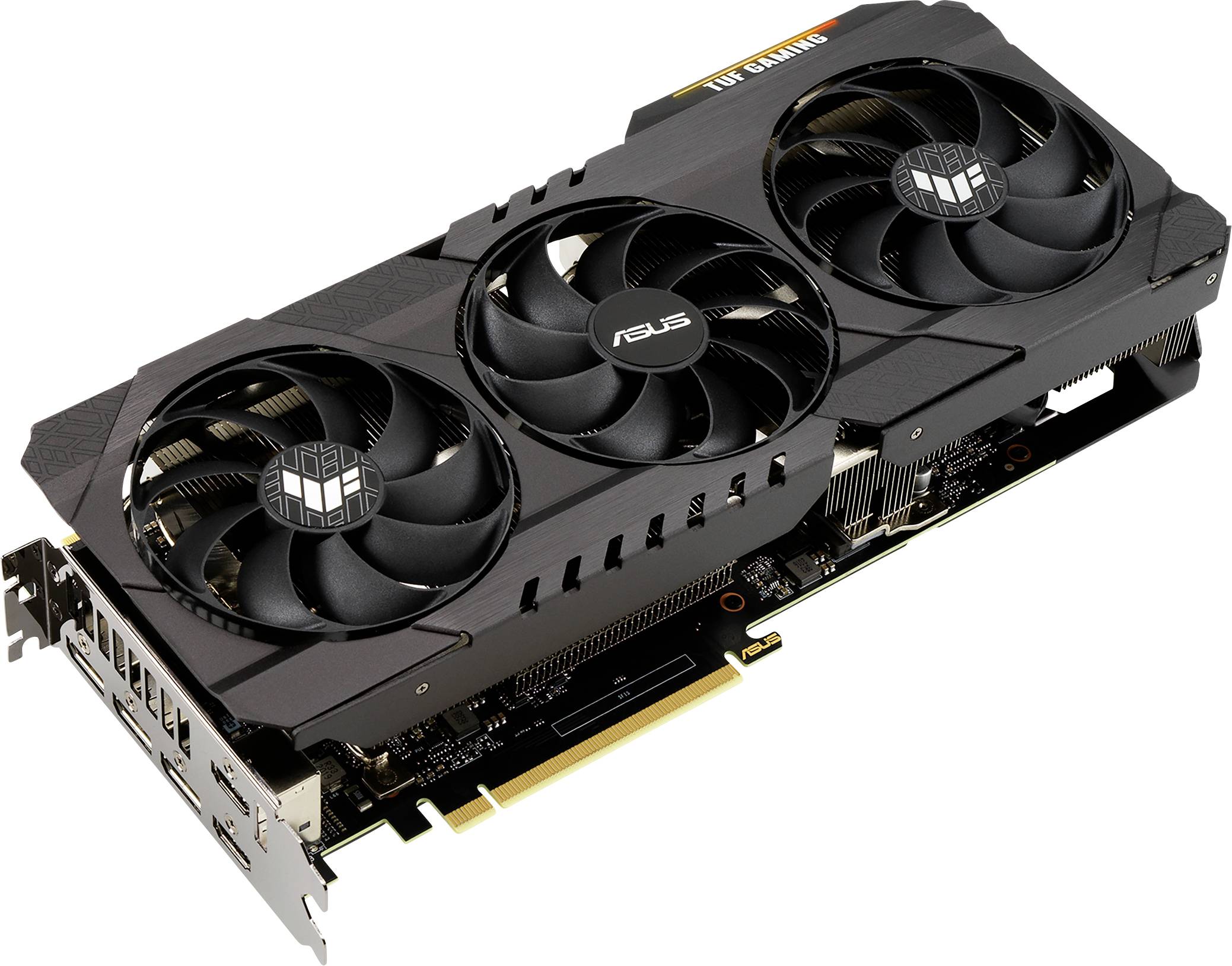 Asus Grafikkarte Nvidia GeForce RTX 3080 Ti Gaming Overclocked 12 GB GDDR6X-RAM PCIe HDMI®, DisplayPort RGB Beleuchtung
