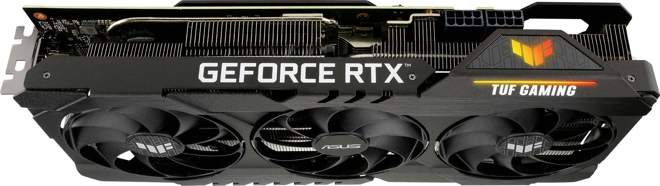 Asus Grafikkarte Nvidia GeForce RTX 3080 Ti Gaming Overclocked 12 GB GDDR6X-RAM PCIe HDMI®, DisplayPort RGB Beleuchtung