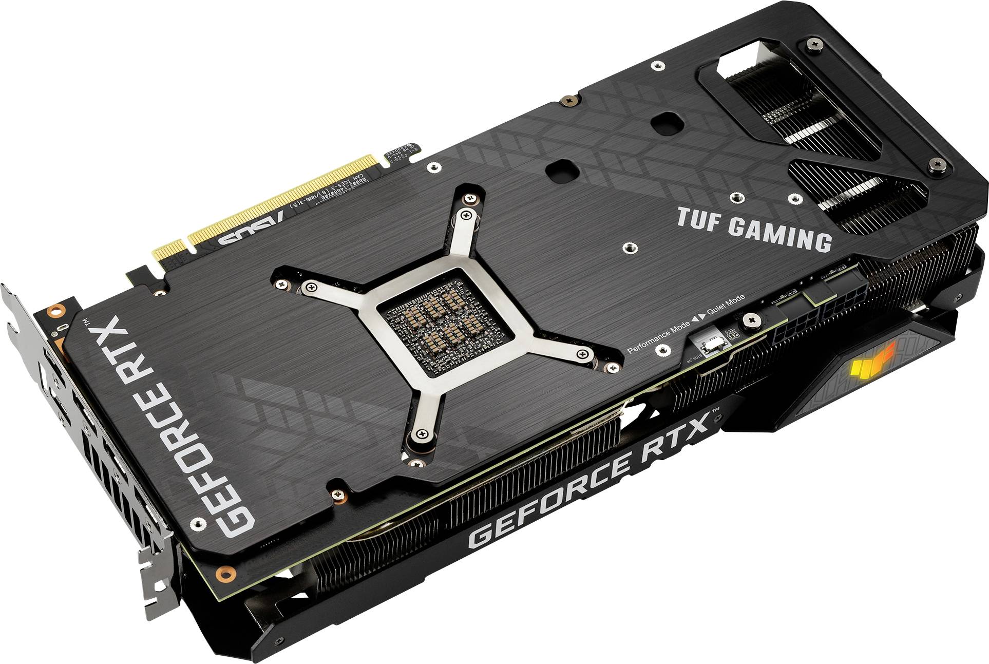 Asus Grafikkarte Nvidia GeForce RTX 3080 Ti Gaming Overclocked 12 GB GDDR6X-RAM PCIe HDMI®, DisplayPort RGB Beleuchtung