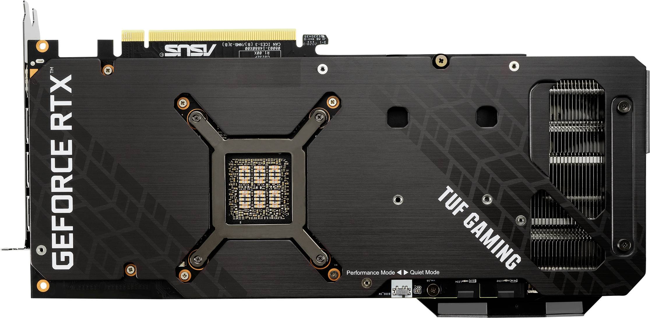 Asus Grafikkarte Nvidia GeForce RTX 3080 Ti Gaming Overclocked 12 GB GDDR6X-RAM PCIe HDMI®, DisplayPort RGB Beleuchtung