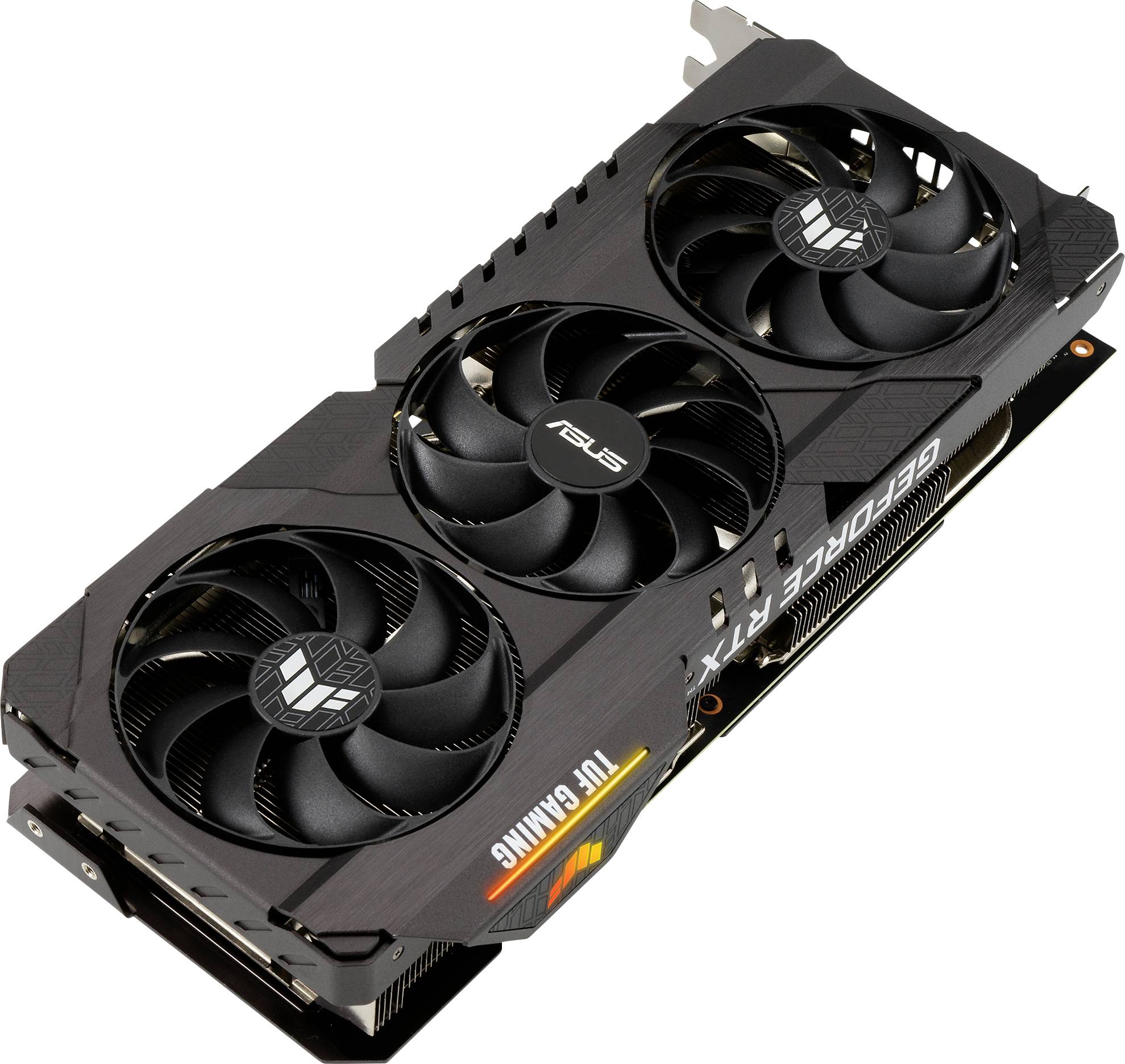 Asus Grafikkarte Nvidia GeForce RTX 3080 Ti Gaming Overclocked 12 GB GDDR6X-RAM PCIe HDMI®, DisplayPort RGB Beleuchtung