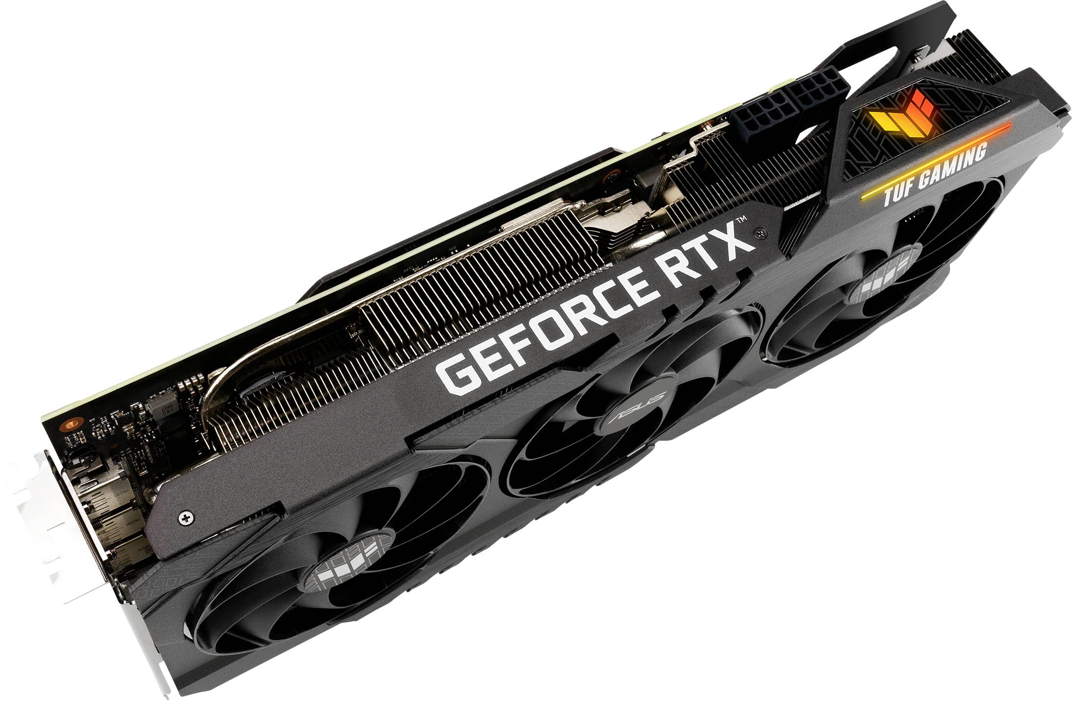 Asus Grafikkarte Nvidia GeForce RTX 3080 Ti Gaming Overclocked 12 GB GDDR6X-RAM PCIe HDMI®, DisplayPort RGB Beleuchtung