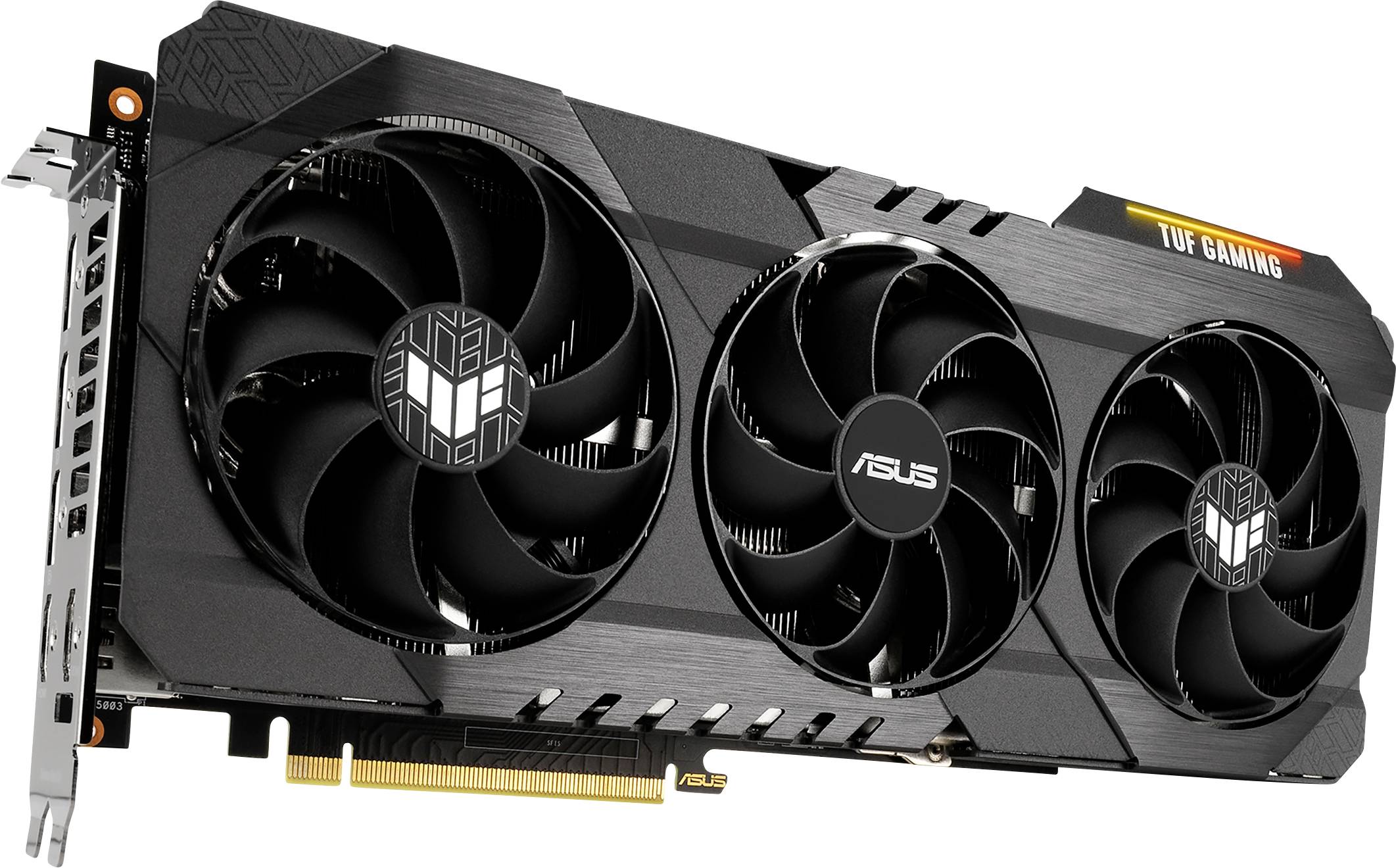 Asus Grafikkarte Nvidia GeForce RTX 3080 Ti Gaming Overclocked 12 GB GDDR6X-RAM PCIe HDMI®, DisplayPort RGB Beleuchtung