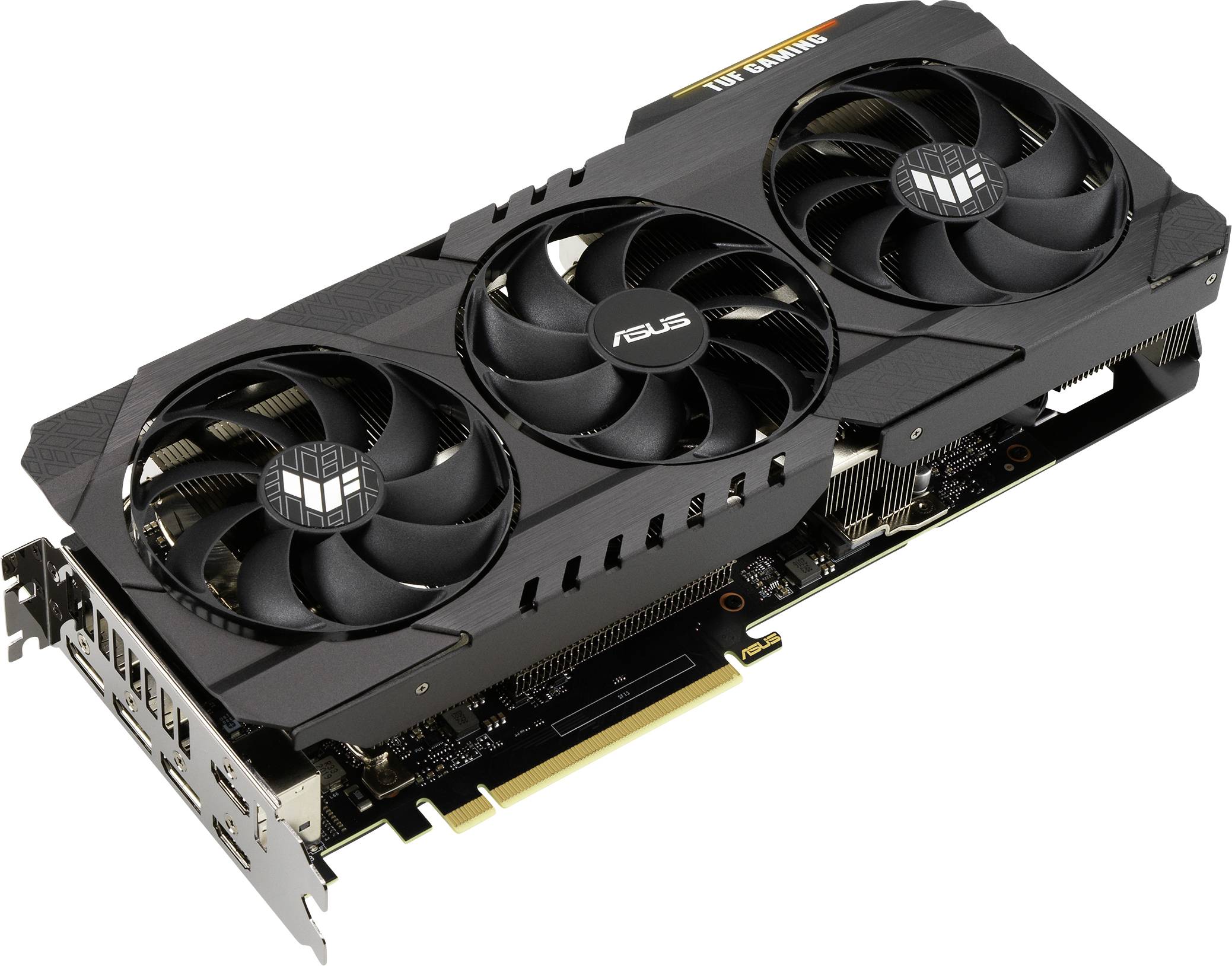 Asus Grafikkarte Nvidia GeForce RTX 3080 Gaming Overclocked 10 GB GDDR6X-RAM PCIe HDMI®, DisplayPor