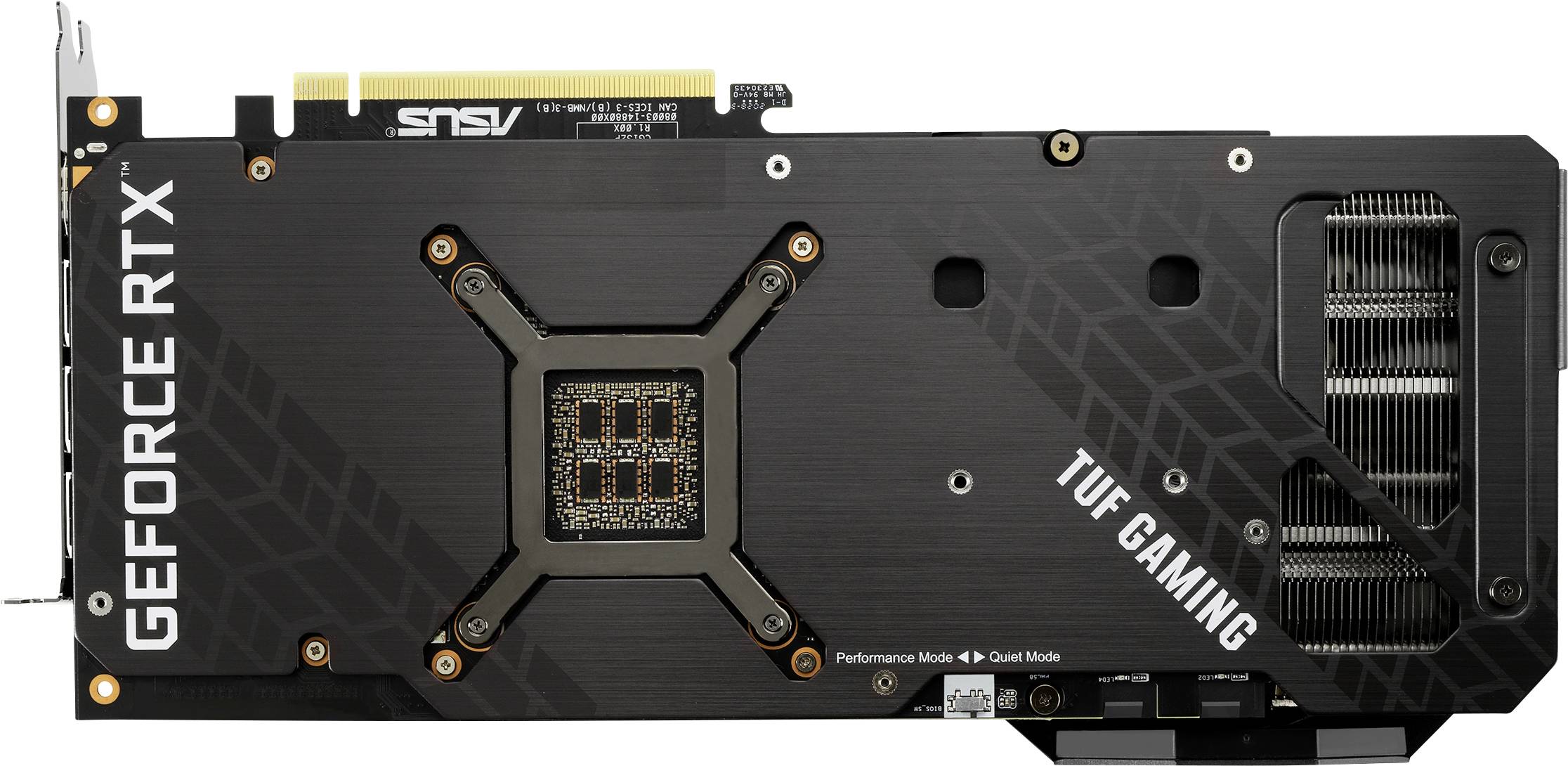 Asus Grafikkarte Nvidia GeForce RTX 3080 Gaming Overclocked 10 GB GDDR6X-RAM PCIe HDMI®, DisplayPor