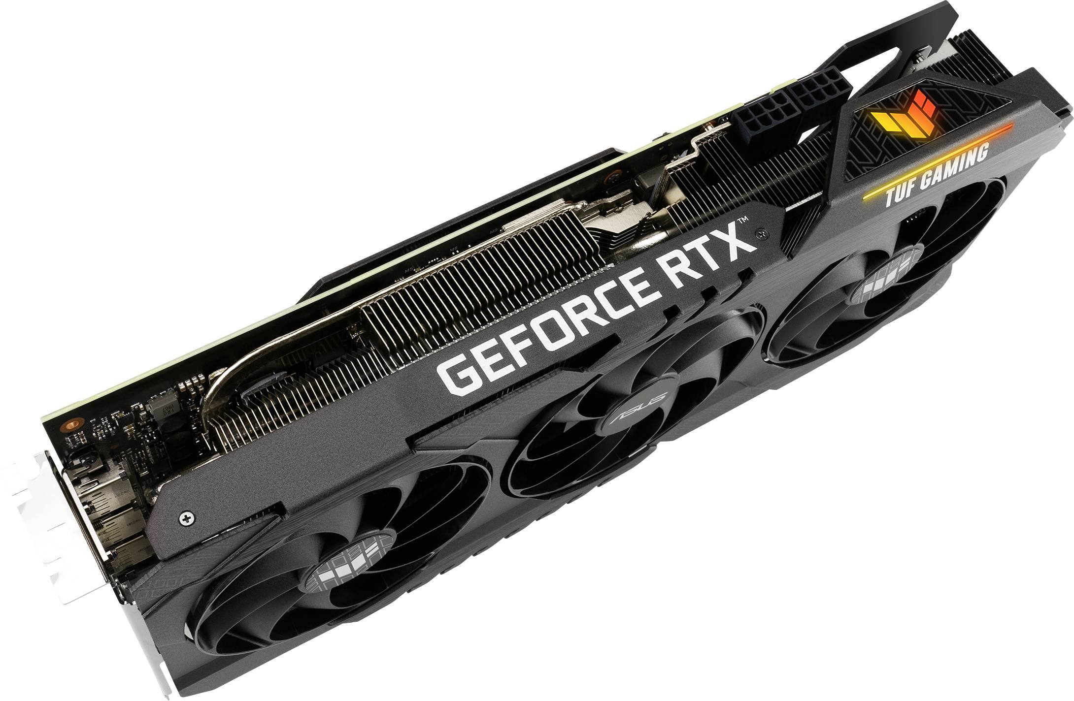 Asus Grafikkarte Nvidia GeForce RTX 3080 Gaming Overclocked 10 GB GDDR6X-RAM PCIe HDMI®, DisplayPor
